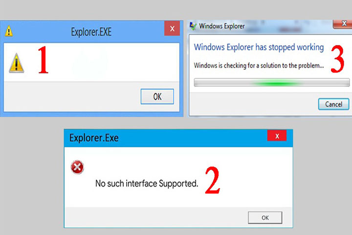 Sửa lỗi Explorer.exe Win 10 hiệu quả