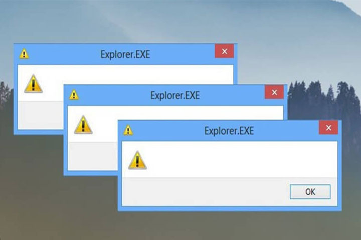 cách sửa lỗi Explorer.exe Win 10 tại nhà