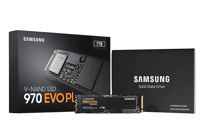 SSD Samsung 970 EVO Plus được tích hợp nhiều công nghệ đa năng