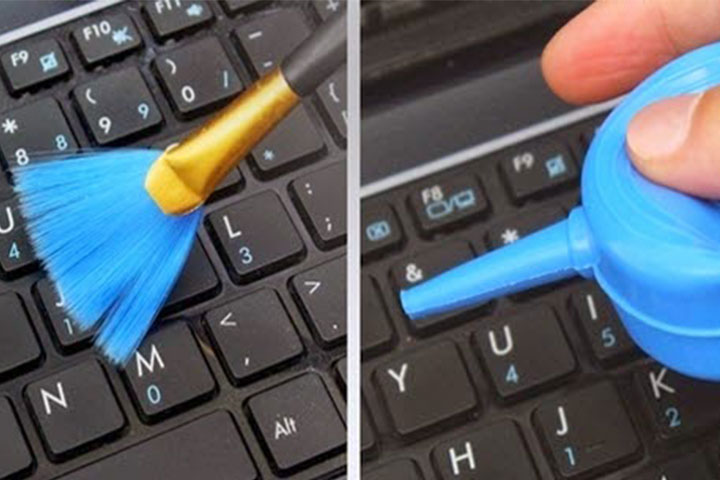 Cách bảo quan và vệ sinh laptop