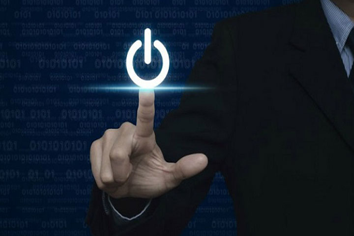 cách cài hẹn giờ tắt máy win 10