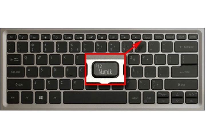 Cách sửa lỗi Bàn Phím Laptop Đánh Chữ Ra Số