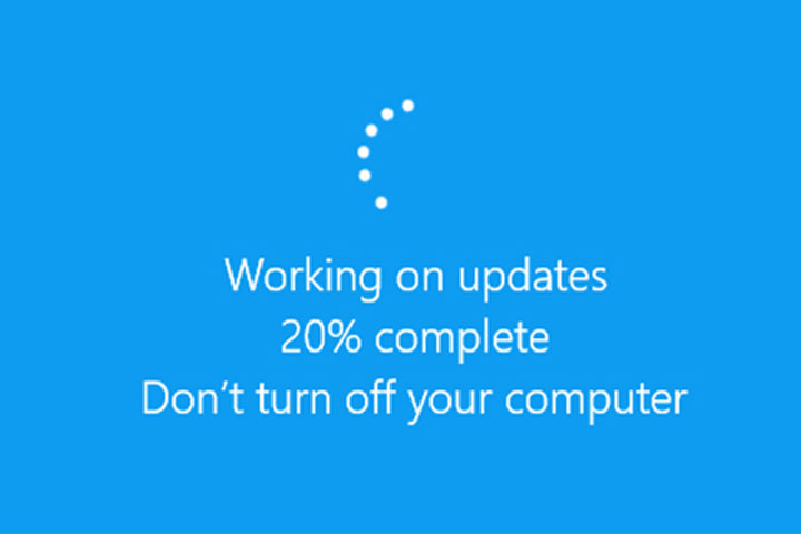 Tắt chương trình update Win 10