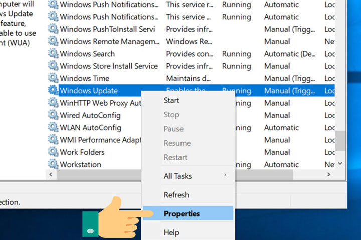 Cách tắt update windows 10 nhanh chóng