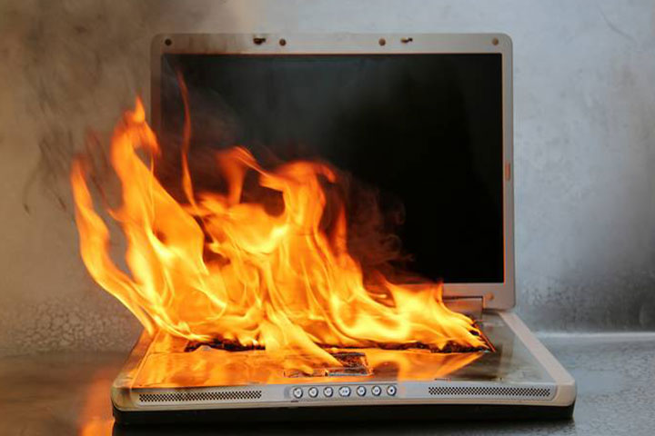 Sữa lỗi laptop bị nóng