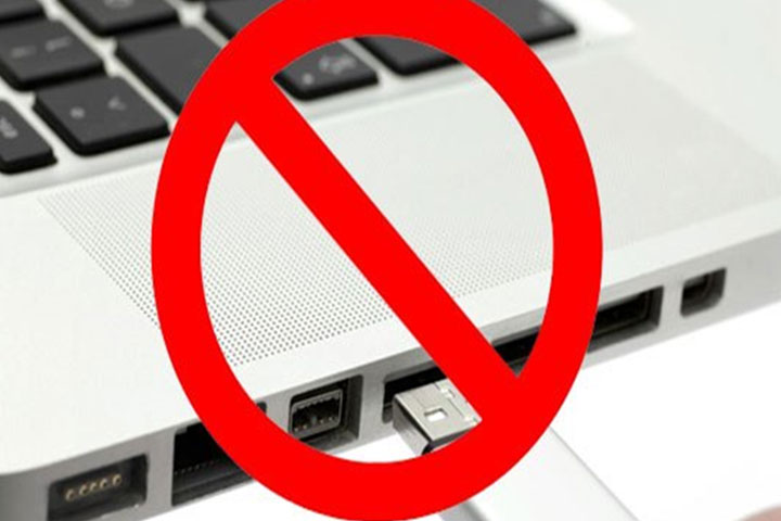khắc phục lỗi laptop không nhận bàn phím