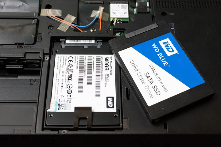 Sửa lỗi laptop không nhận ổ cứng hiệu quả