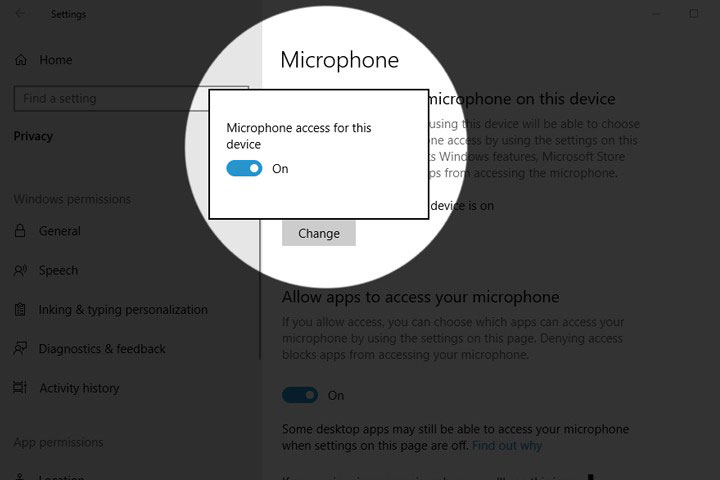 Sửa lỗi mic laptop không nói được nhanh chóng