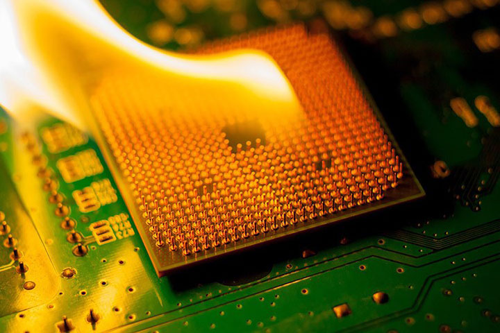 Dấu hiệu nhận biết CPU quá nóng