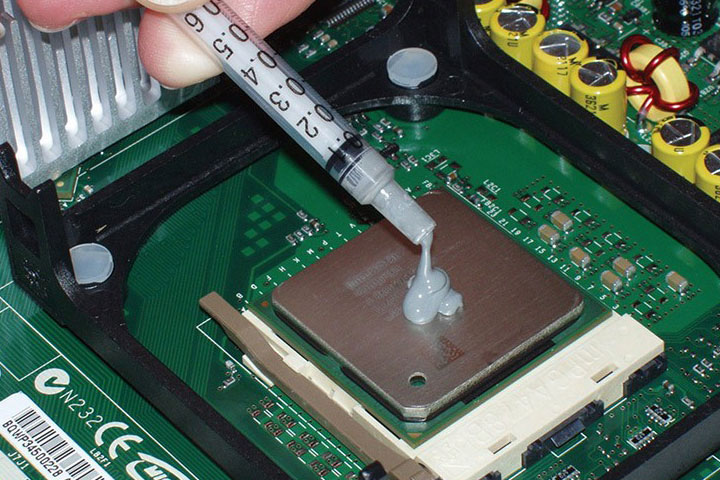 Cách hạ nhiệt CPU laptop