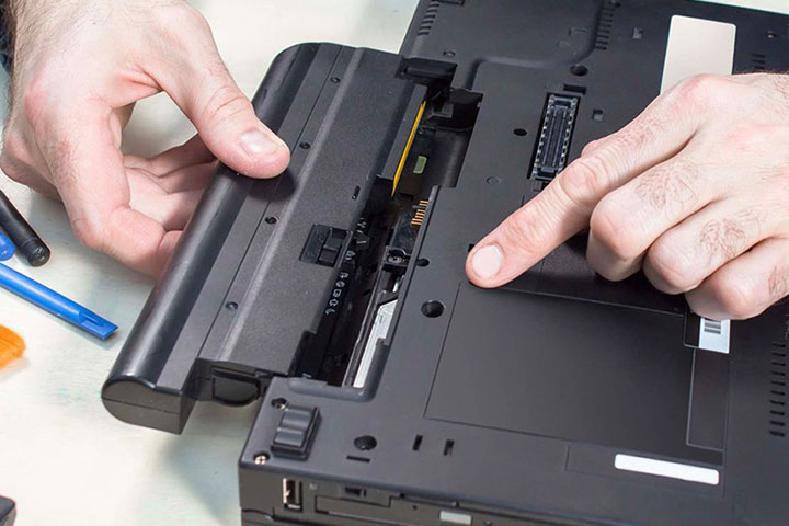Pin laptop bị chai